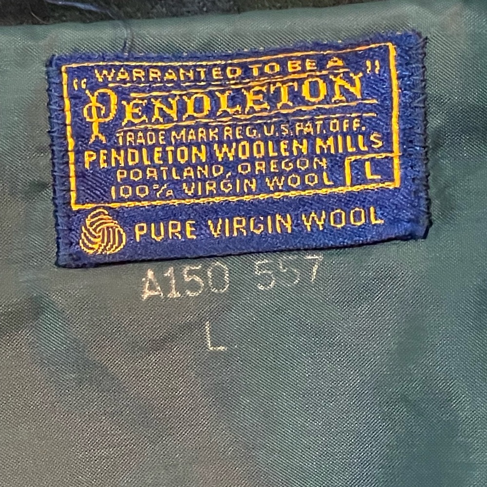 Pendleton plaid blazer - Picture 2 of 3